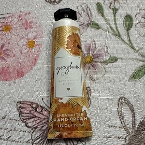Bath & Body Works Gingham Glow Shea Butter Hand Cream 29 mL NWT